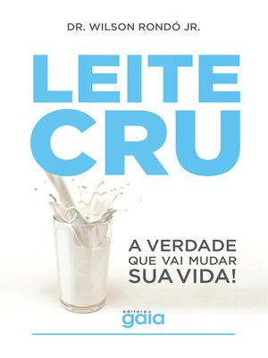 cover image of Leite cru